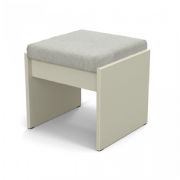 Banqueta Versatil cor Off White